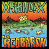 DETR003-2 The Red Baron / Bishop "Split" CD Album Artwork