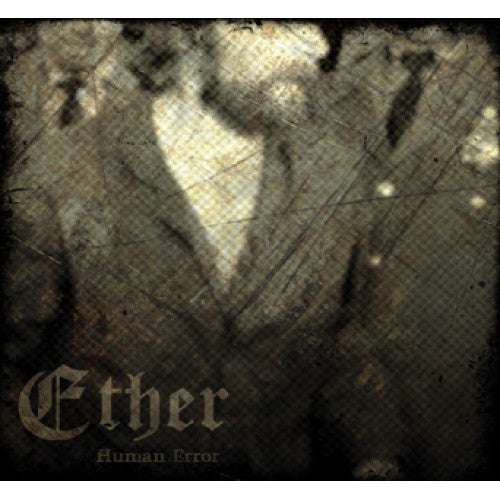 DETR019-2 Ether "Human Error" CD Album Artwork