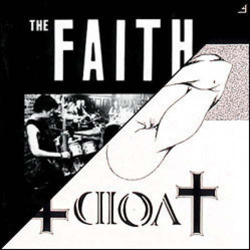DIS008-1 Faith / Void "Split" LP Album Artwork