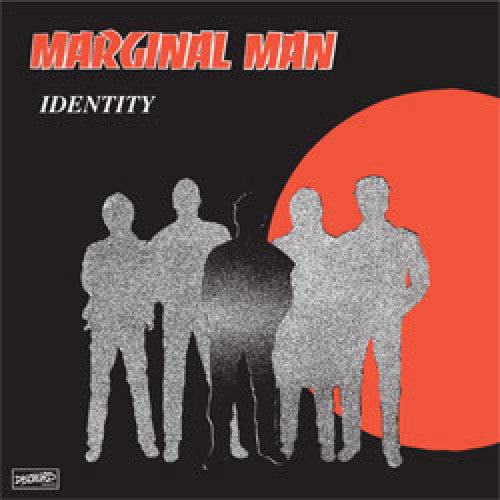 DIS013-1 Marginal Man "Identity" 12"ep Album Artwork