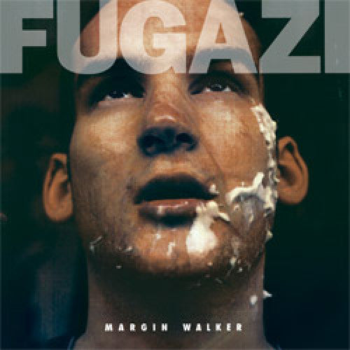 DIS035-1 Fugazi "Margin Walker" 12"ep Album Artwork