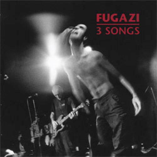 DIS043-1 Fugazi "3 Songs" 7" Album Artwork