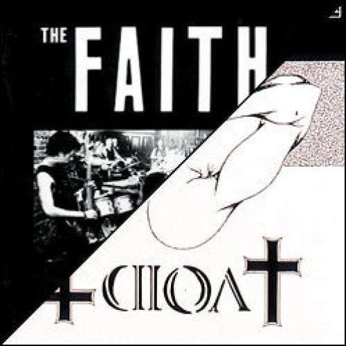 DIS087-2 Faith / Void "Split + Subject To Change" CD Album Artwork