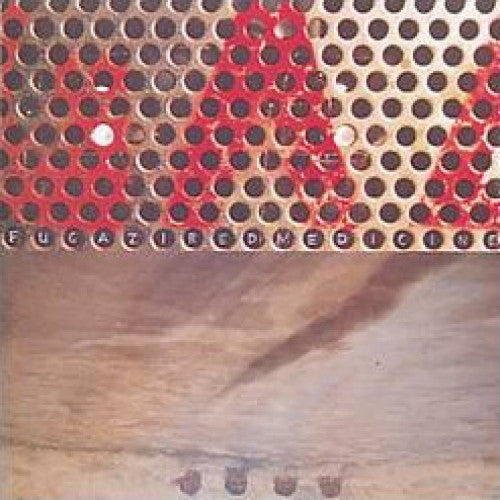 DIS090-1 Fugazi "Red Medicine" LP Album Artwork
