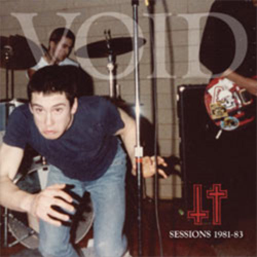 DIS171-1 Void "Sessions 1981-83" LP Album Artwork