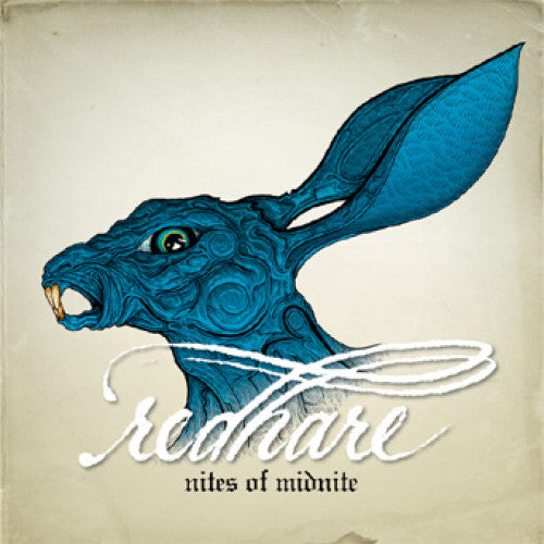 DIS180.5-1 Red Hare "Nites Of Midnite" LP  Album Artwork
