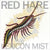 DIS183.5-1 Red Hare "Lexicon Mist" 7"  Album Artwork