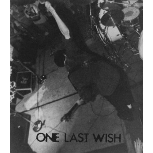 DSC118-1 One Last Wish "1986" LP Album Artwork