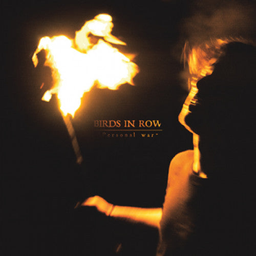 DWI186-1/2 Birds In Row "Personal War" 12"ep/CD Album Artwork