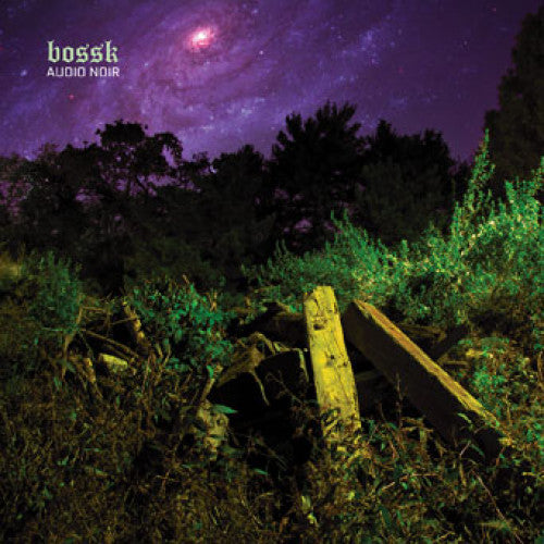 DWI187-1/2 Bossk "Audio Noir" LP/CD Album Artwork