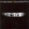 EVR051-2 Boysetsfire / Snapcase "Split" CD Album Artwork