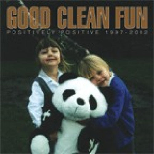 EVR074-2 Good Clean Fun "Positively Positive 1998 - 2002" CD Album Artwork