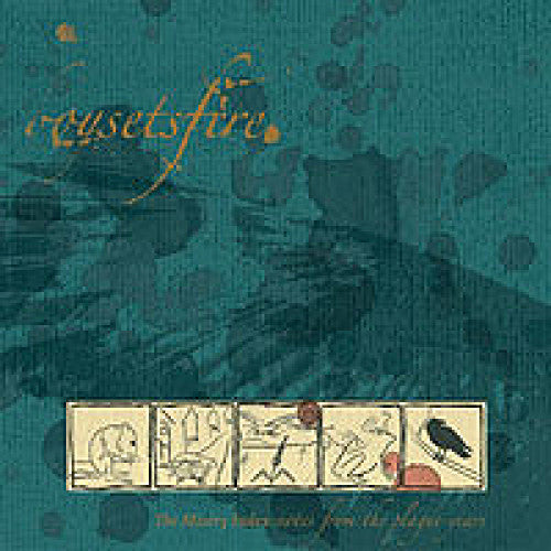 EVR116-2 Boysetsfire "The Misery Index: Notes From The Plague Years." CD Album Artwork