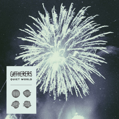 EVR310-1 Gatherers "Quiet World" LP Album Artwork