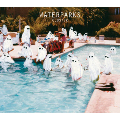 EVR335-2 Waterparks "Cluster" CD Album Artwork