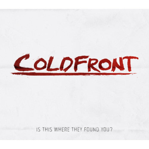 EVR359-2 Coldfront "Is This Where They Found You?" CD Album Artwork