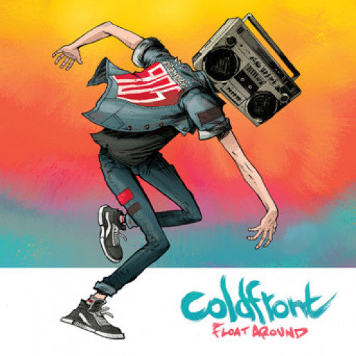 EVR373-2 Coldfront "Float Around" CD Album Artwork