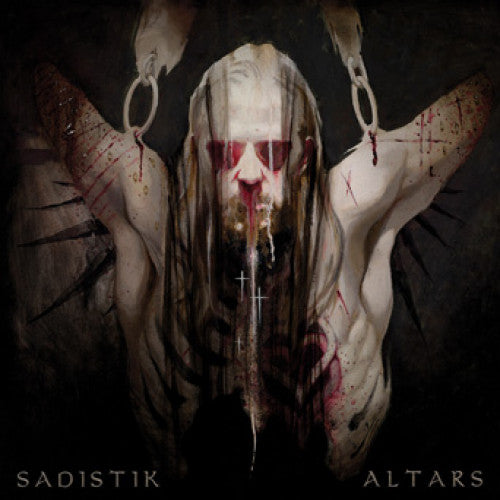 EVR385-2 Sadistik "Altars" CD Album Artwork