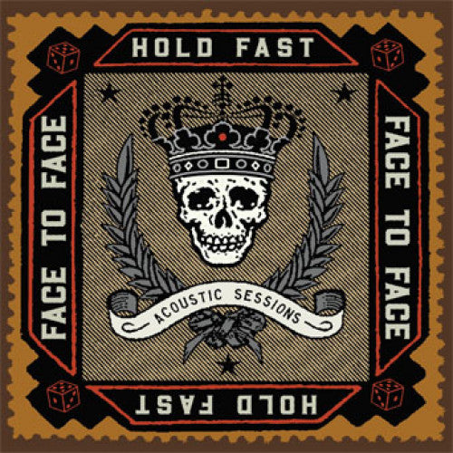 FAT105-1 Face To Face "Hold Fast (Acoustic Sessions)" LP Album Artwork