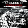 FAT960-1 Useless ID "State Is Burning" LP Album Artwork