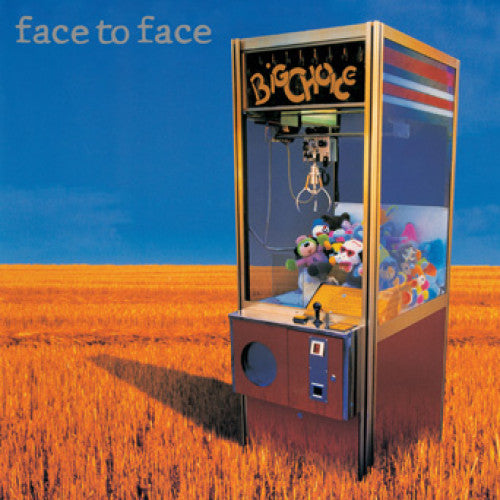 FAT971-1 Face To Face "Big Choice" LP Album Artwork