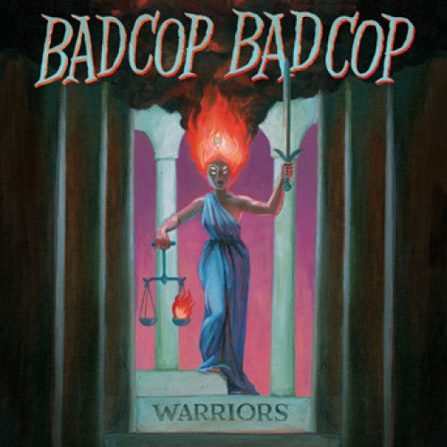 FAT979-1 Bad Cop/Bad Cop "Warriors" LP Album Artwork