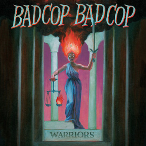 FAT979-1 Bad Cop/Bad Cop "Warriors" LP Album Artwork
