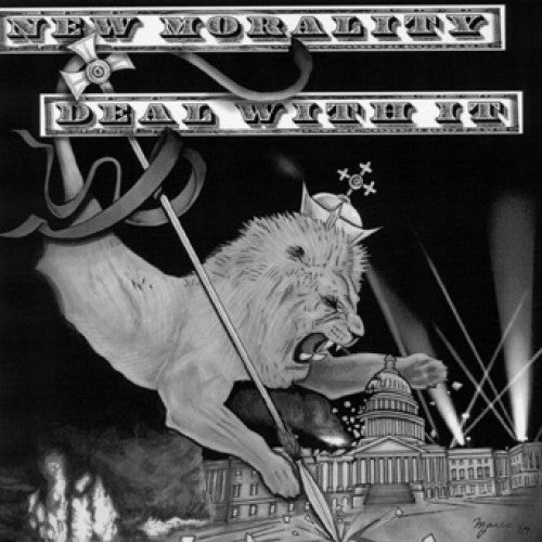 FLSP05-1 Deal With It / New Morality "Split" 7" Album Artwork