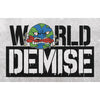 FLSP37-4 World Demise "s/t" Cassette Album Artwork