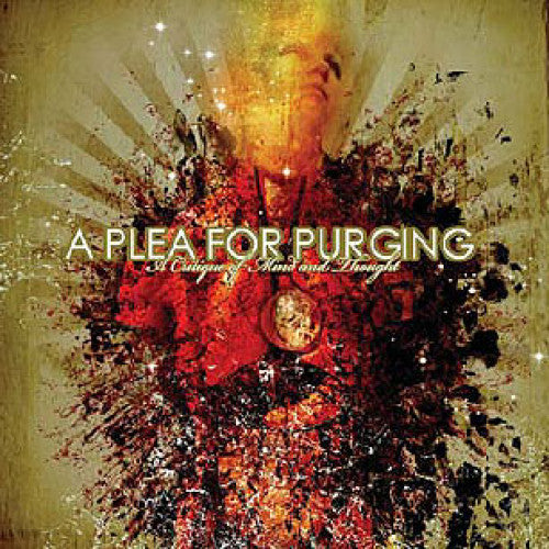 FR065-2 A Plea For Purging "A Critique Of Mind And Thought" CD Album Artwork