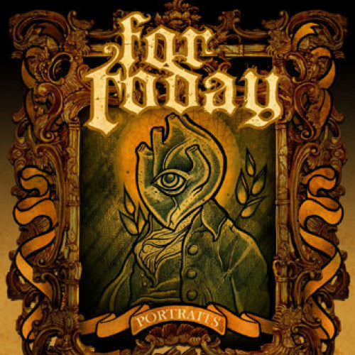 FR080-1 For Today "Portraits" LP Album Artwork