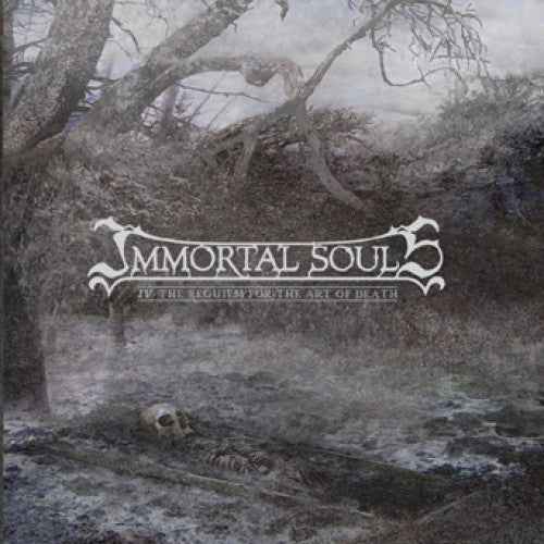 FR106-2 Immortal Souls "IV: The Requiem For The Art Of Death" CD Album Artwork