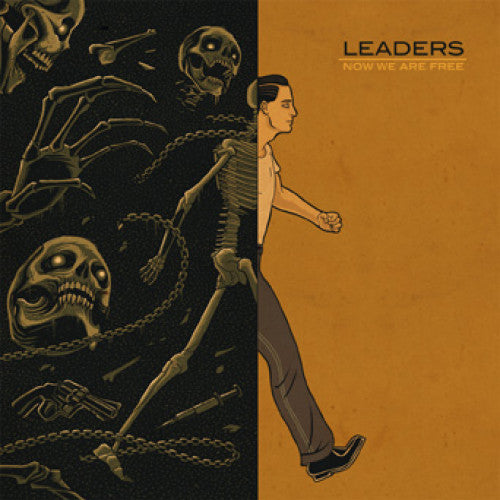 FR113-2 Leaders "Now We Are Free" CD Album Artwork