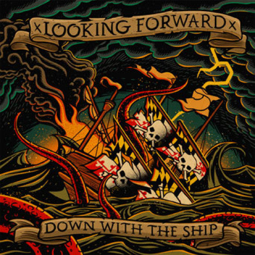 FR116-2 Looking Forward "Down With The Ship" CD Album Artwork