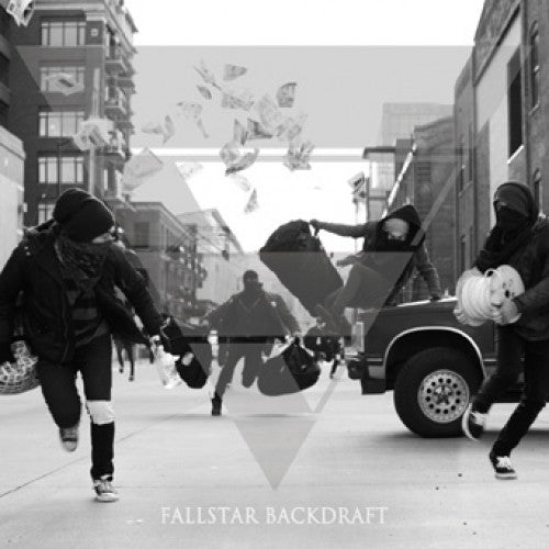 FR127-2 Fallstar "Backdraft" CD Album Artwork