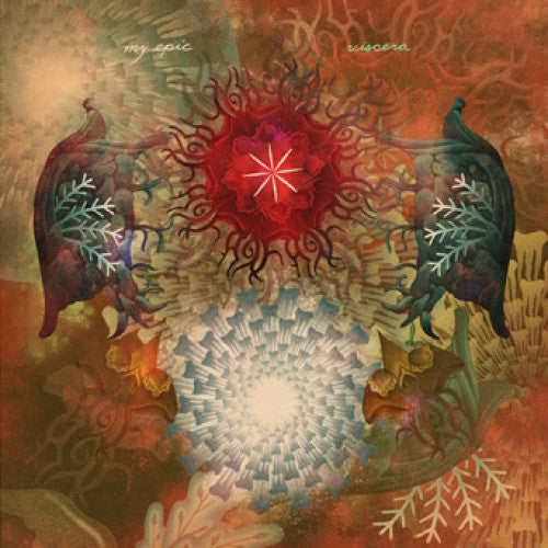 FR150 My Epic "Viscera" 12"ep/CD Album Artwork