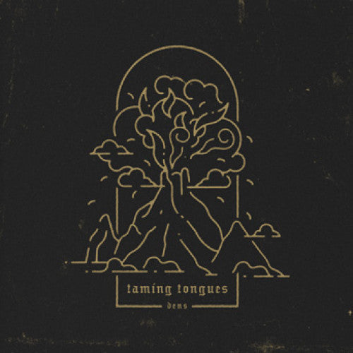 FR177-1/2 DENS "Taming Tongues" LP/CD Album Artwork