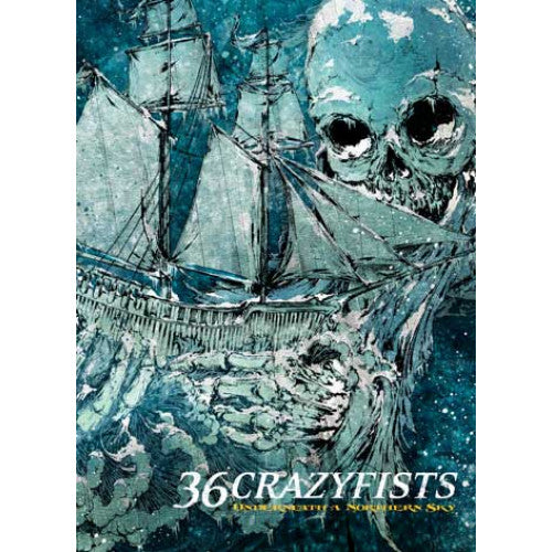 FRT132-DVD 36 Crazyfists "Underneath A Northern Sky" -  DVD