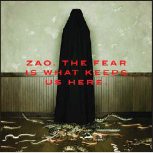 FRT68-2 Zao "The Fear Is What Keeps Us Here" CD Album Artwork