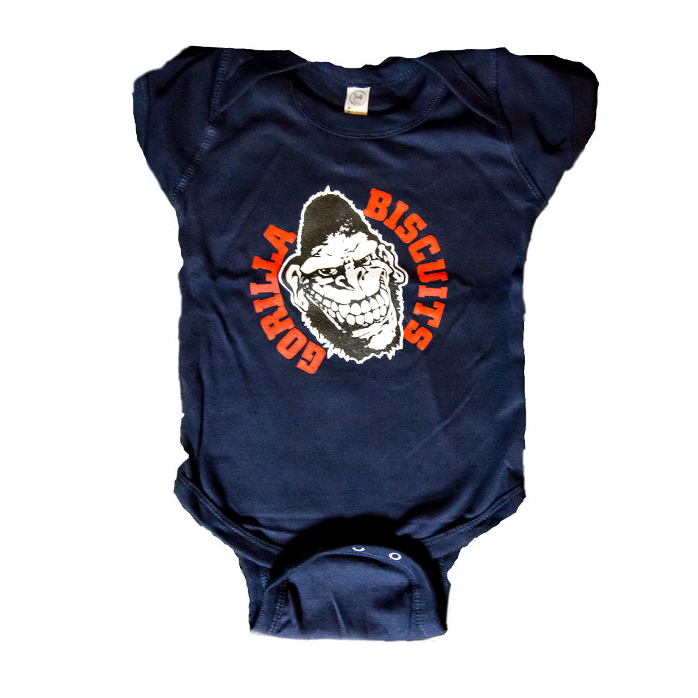 REV1Z116M Gorilla Biscuits "Gorilla - Baby Onesie" -  Baby Onesie 