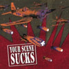 GK088-2 V/A "Your Scene Sucks" CD Album Artwork