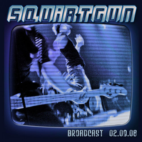 GKKT006-2 Squirtgun "Broadcast" CD Album Artwork