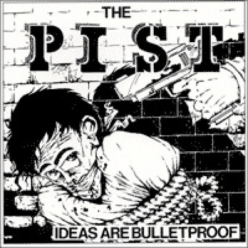HAV1237-1 The Pist "Ideas Are Bulletproof" LP Album Artwork