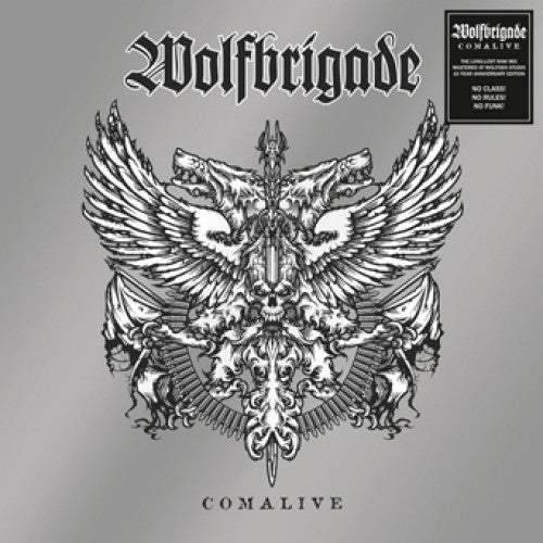 HAV1254-1 Wolfbrigade "Comalive" LP Album Artwork