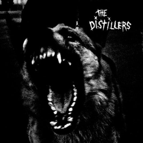 HELLC422-1 The Distillers "s/t" LP Album Artwork