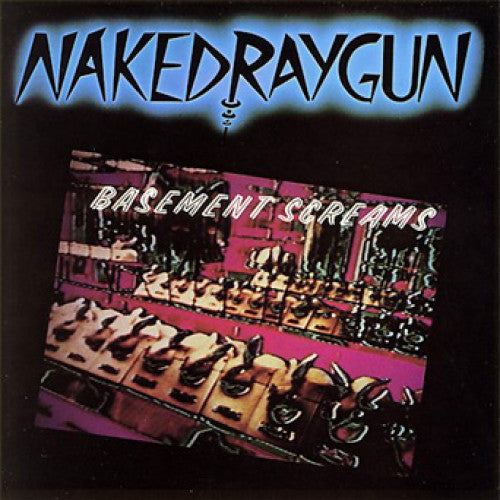 HTR30-1 Naked Raygun "Basement Screams" LP Album Artwork