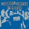 IND41-1 V/A "Indecision Records Split Series" 2XLP Album Artwork