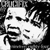 KUS003-1 Crucifix "Nineteen Eight-Four" 7" Album Artwork