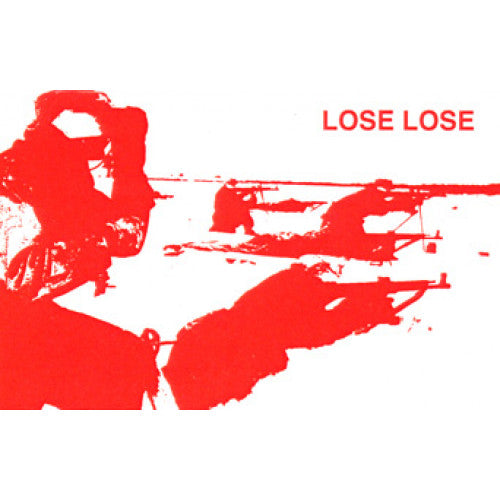 LSLS01-4 Lose Lose "Kill Or Be Killed" Cassette Album Artwork