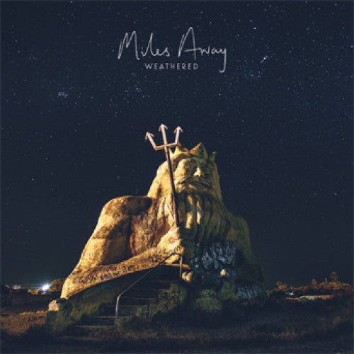 MILES03-1 Miles Away "Weathered" 7" Album Artwork